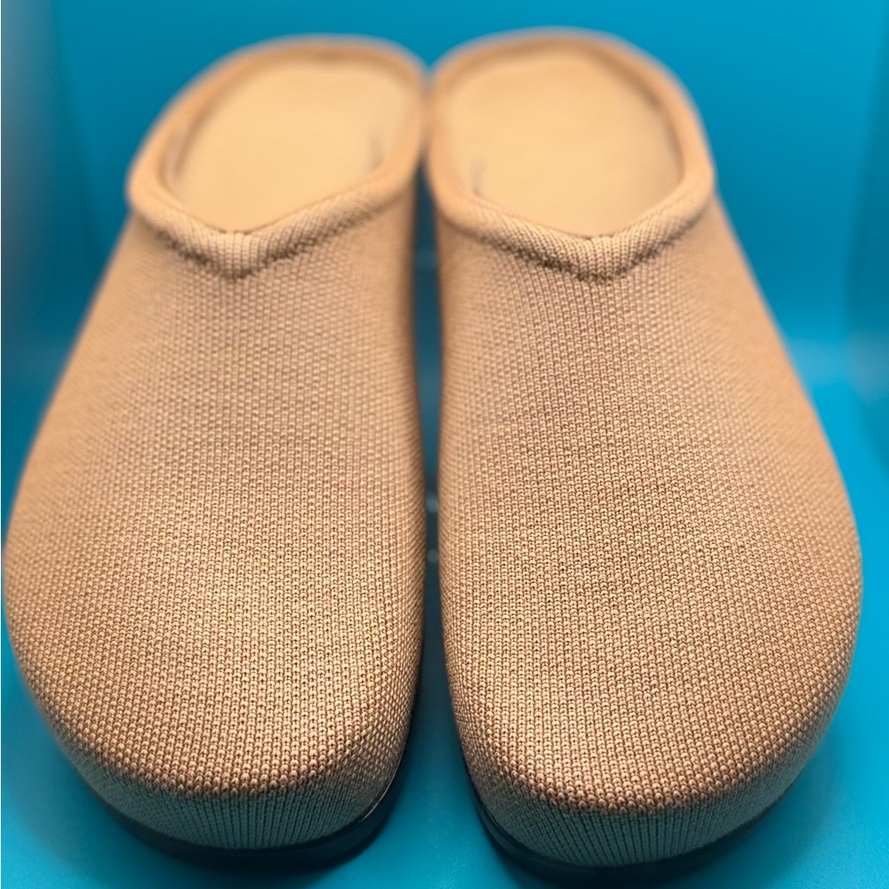 Rothy's Tan Mules